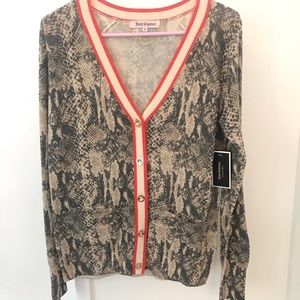 Brand New Juicy Couture Cardigan